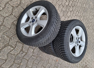 Ford veljed rehvid 235 55 17 (4 foto / 4)