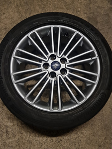 Шины Ford 235 50 18 Диски E7.5J x18H2 ET55 Датчики давления (6 фото из 10)