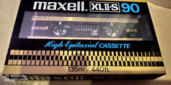 MAXELL XL II-S 90 (foto #2)