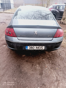 Peugeot 407 2.2 116kw (4 foto / 4)