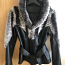 Кожаная куртка с мехом шиншиллы (фото #1)