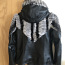 Кожаная куртка с мехом шиншиллы (фото #3)