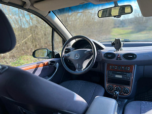 Mercedes Benz A170 (2 foto / 7)