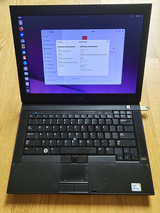 Dell Latitude E6400, T9300, Libreboot (1 foto / 4)