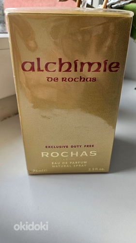 Rochas Alchimie parfume 75 ml