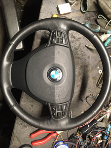 BMW F10, F11 soojendusega rool