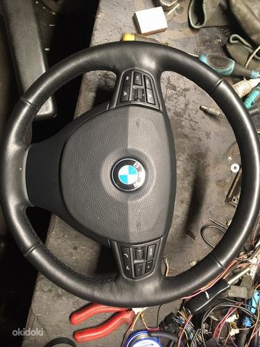 BMW F10, F11 soojendusega rool (foto #1)