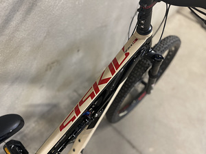 Polygon Siskiud D7. MTB Dual suspension bike. Soft tail. (4 foto / 8)