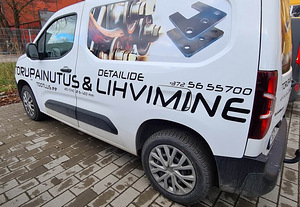 Reklaam autodel (4 foto / 10)