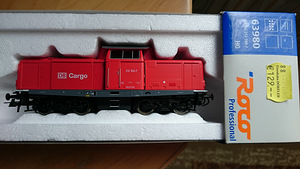 Diiselvedur Roco BR 212 (3 foto / 3)