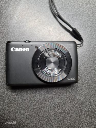 Müüa fotokaamera Canon S 200 (фото #1)