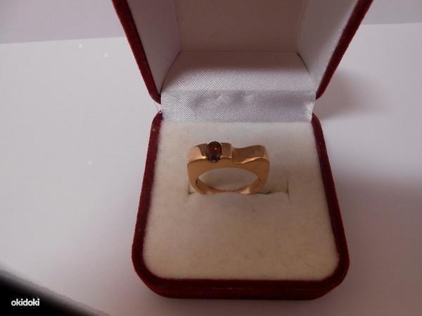Золотое кольцо 585 пробы (фото #1)