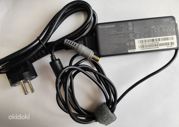 Зарядное устройство для ноутбука Lenovo 20V 3.25A