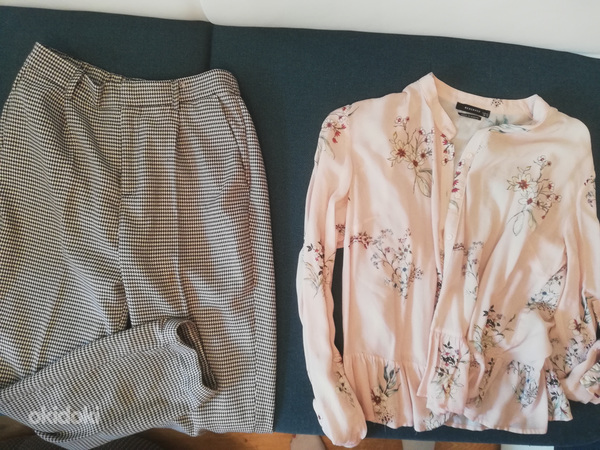 Женская одежда (юбки, штаны, блузки) (фото #1)