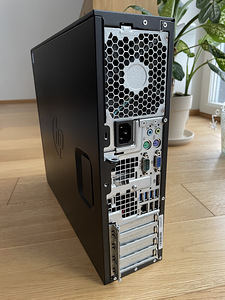 Lauaarvuti - HP Compaq (5 foto / 6)