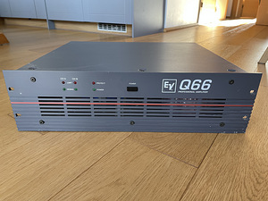 Electro-Voice EV Q66 2-Channel Power Amplifier  			