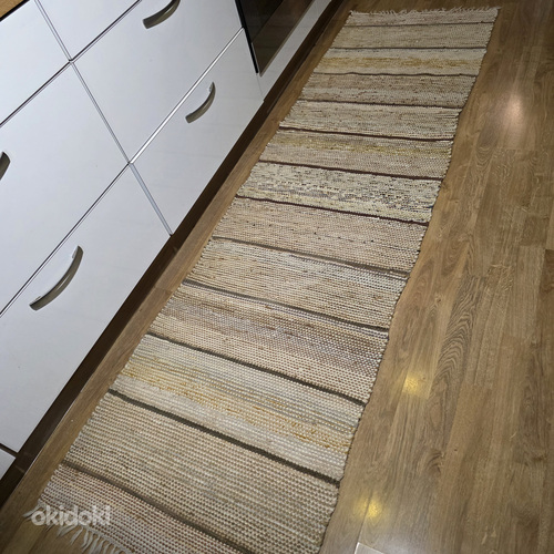 Puuvillane vaip 70 x 240