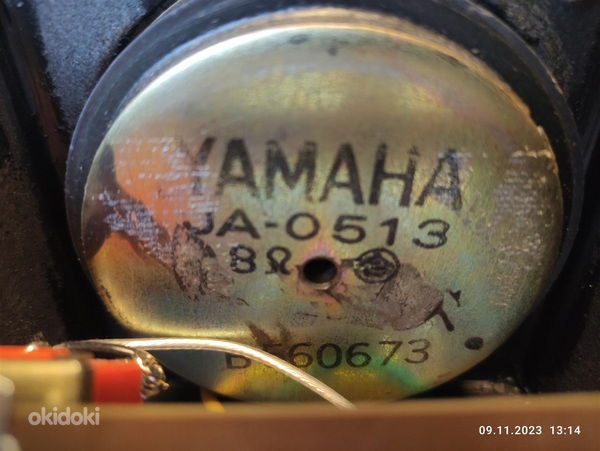 Динамик ВЧ / Твитер Yamaha JA-0513 пара (фото #2)