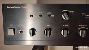 Harman-Kardon PM655 Integrated Stereo Amplifier (2 foto / 3)