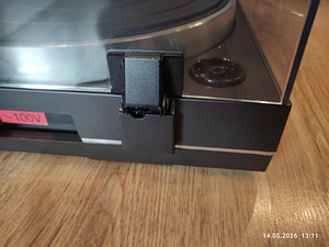 Vinüülplaadimängija SONY PS-X50 (7 foto / 9)