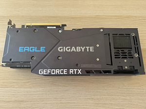 Сломанная Gigabyte GeForce RTX 3080 Ti Eagle (2 фото из 3)