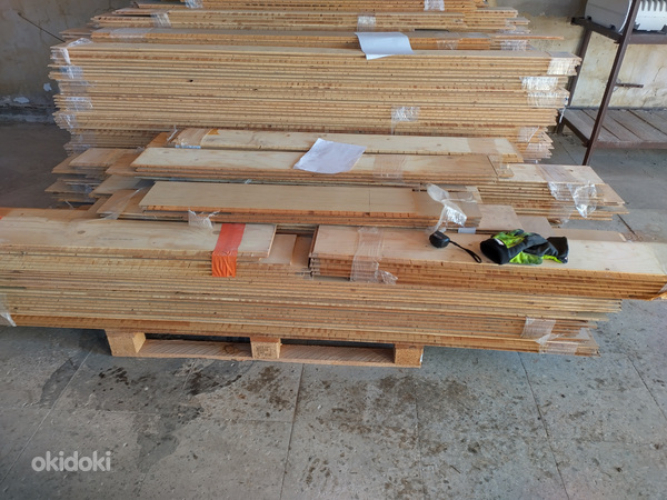 Tamme parkett 35m2