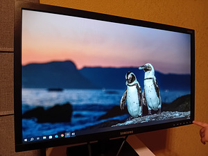 24" FHD PLS Samsung monitor (2 foto / 3)
