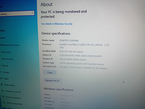 15" sülearvuti HP EliteBook (6 foto / 6)