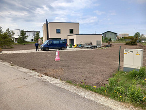 Miniekskavaatori töö (5 foto / 6)