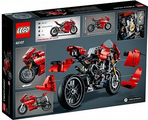 LEGO Technic Ducati Panigale V4 R 42107 (5 foto / 5)