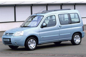 Varuosadeks Citroen Berlingo Multispace 1.6 80kw (1 foto / 1)