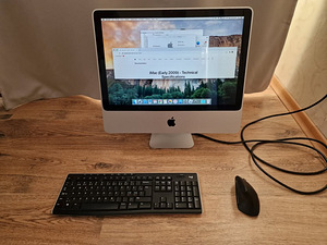 iMac (20-inch, Early 2009) (1 foto / 3)