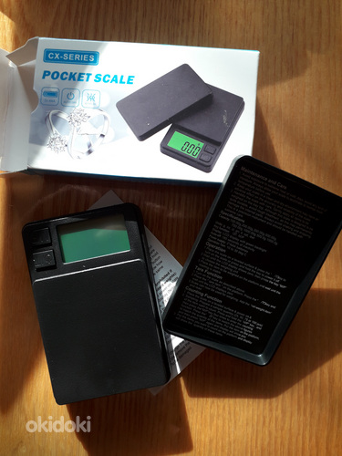 Весы pocket scale