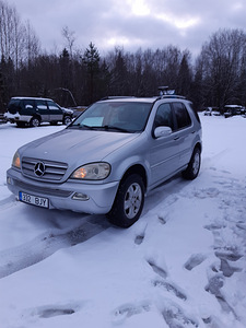Mercedes-Benz ML 270 2.7 Special Edition 120kW (1 foto / 6)