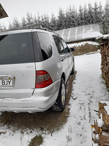 Mercedes-Benz ML 270 2.7 Special Edition 120kW (5 foto / 6)