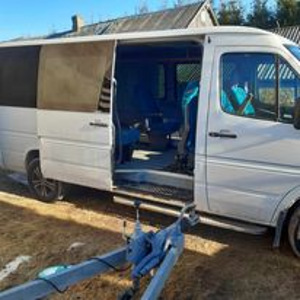 Mercedes-Benz Sprinter 316 CDI 2,7 matka-auto. 9kohta (3 foto / 7)
