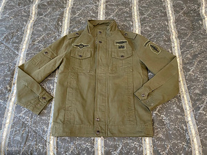 New 2020 Casual Army Military Jacket, size S (1 foto / 3)