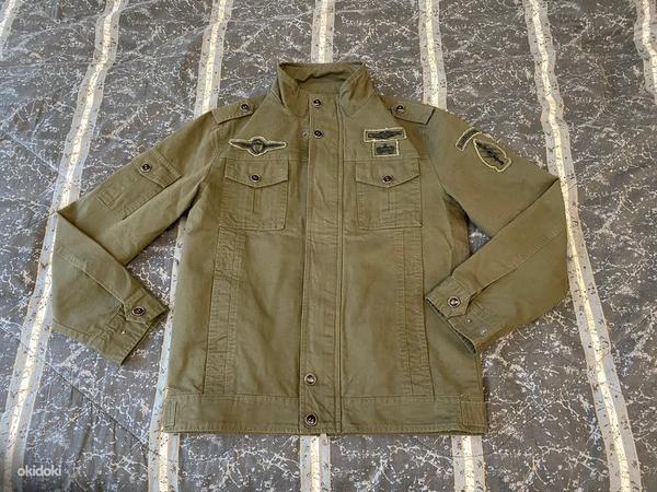 New 2020 Casual Army Military Jacket size S Tallinn okidoki