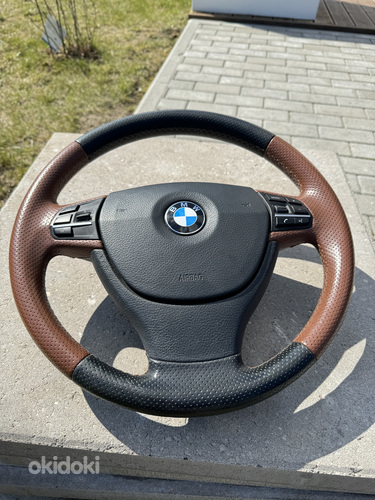 BMW f10/11 rool airbagiga (foto #1)