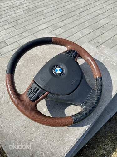 Рулевое колесо BMW f10/11 с подушкой безопасности (фото #3)