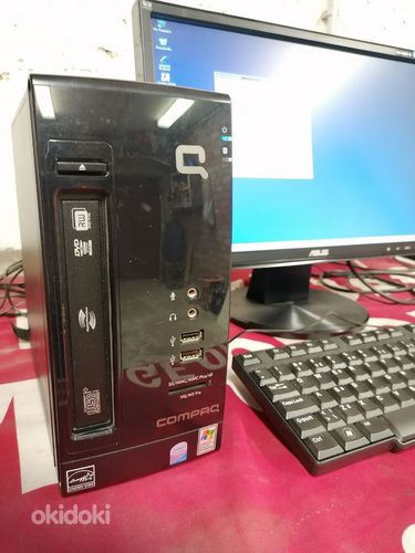Compaq PC,Asus monitor (foto #3)