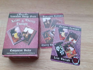 Lenormand kaardid Lilla ja Cherry Twilight (2 foto / 5)