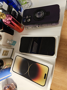 iPhone 14 pro max 128gb gold (1 foto / 2)
