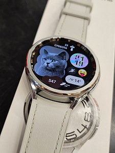 Samsung galaxy watch 6 classic 47 lte silver (1 foto / 5)