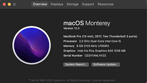 MacBook Pro 2017 / 13" / 128 / i5 (8 foto / 9)