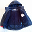 Джинсового цвета куртка детская H&M 116см (фото #1)