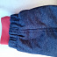 Джинсового цвета куртка детская H&M 116см (фото #5)
