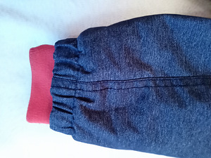 Denim värvi H&M jope lapsele 116cm (5 foto / 6)