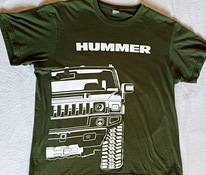 Hummer H2 футболки мужские 2шт