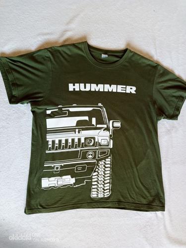 Hummer H2 футболки мужские 2шт (фото #1)